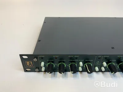 LA Audio G400 4ch frequency concious noise gate
